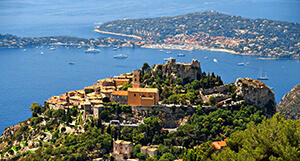 villages de l'arrière-pays niçois provençal